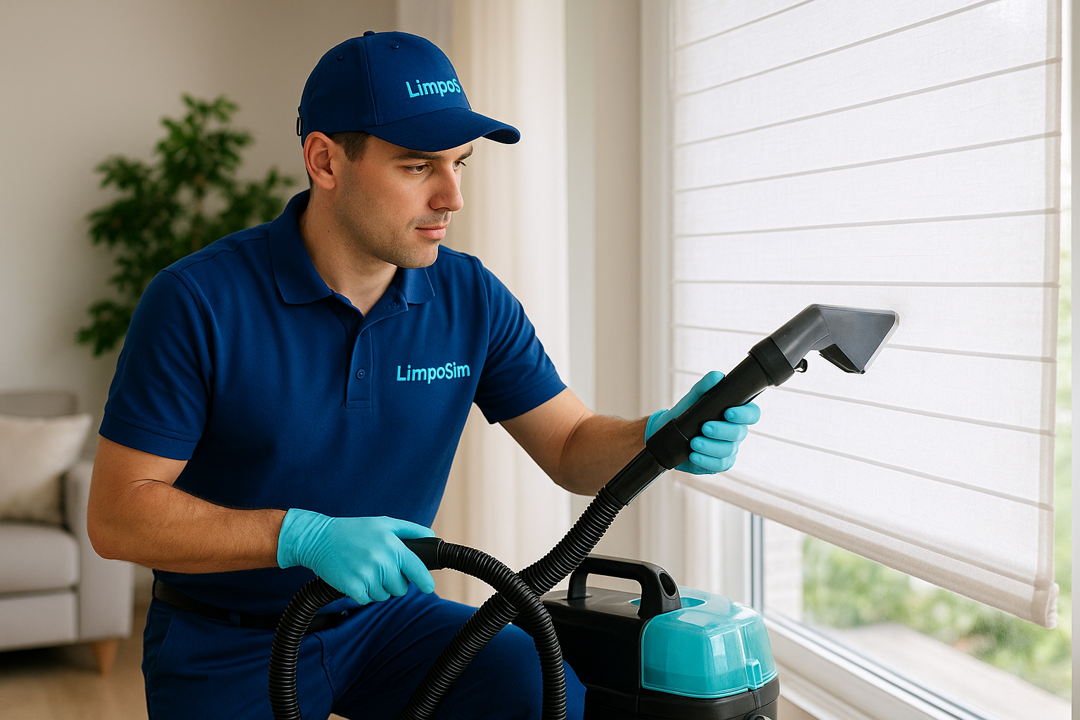 Limpeza profissional de persianas em São Paulo