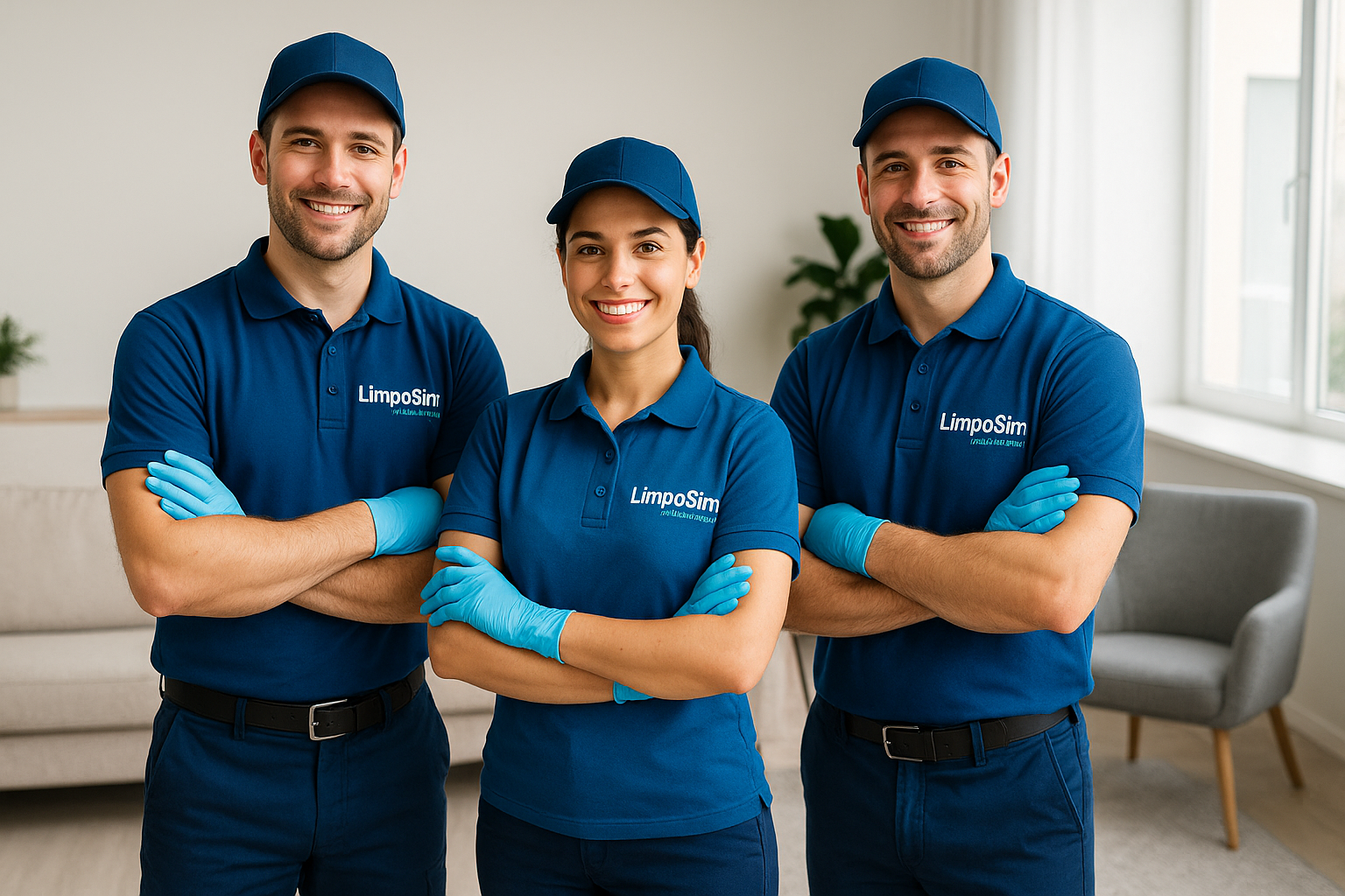 Equipe LimpoSim - Higienização Profissional
