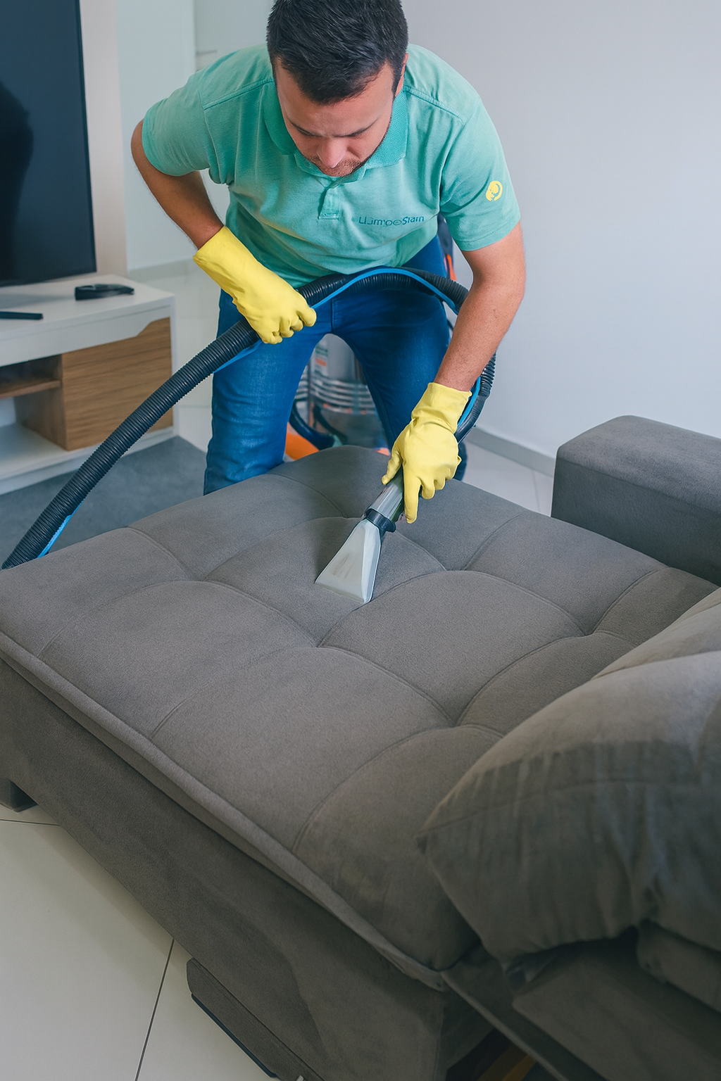 Resultado de higienização profissional